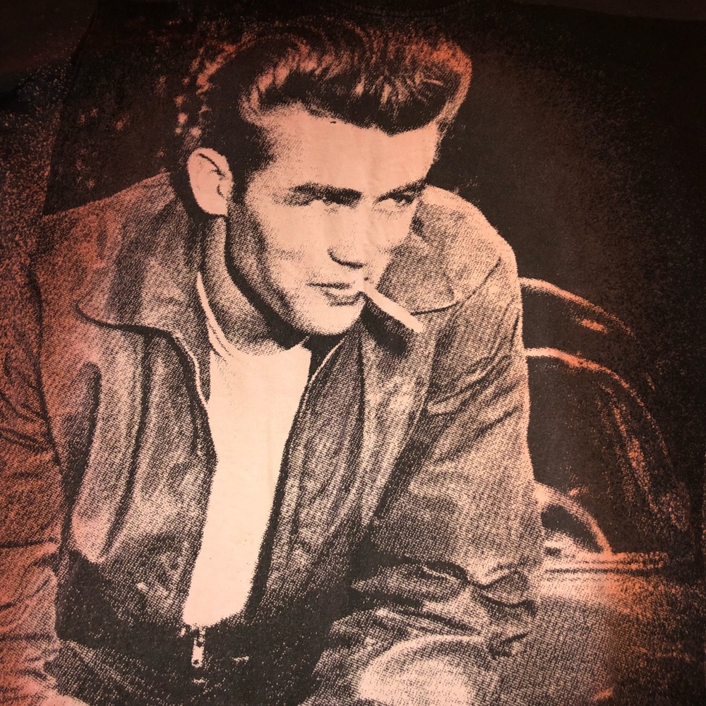Vintage James Dean tee - Picture 2 of 5